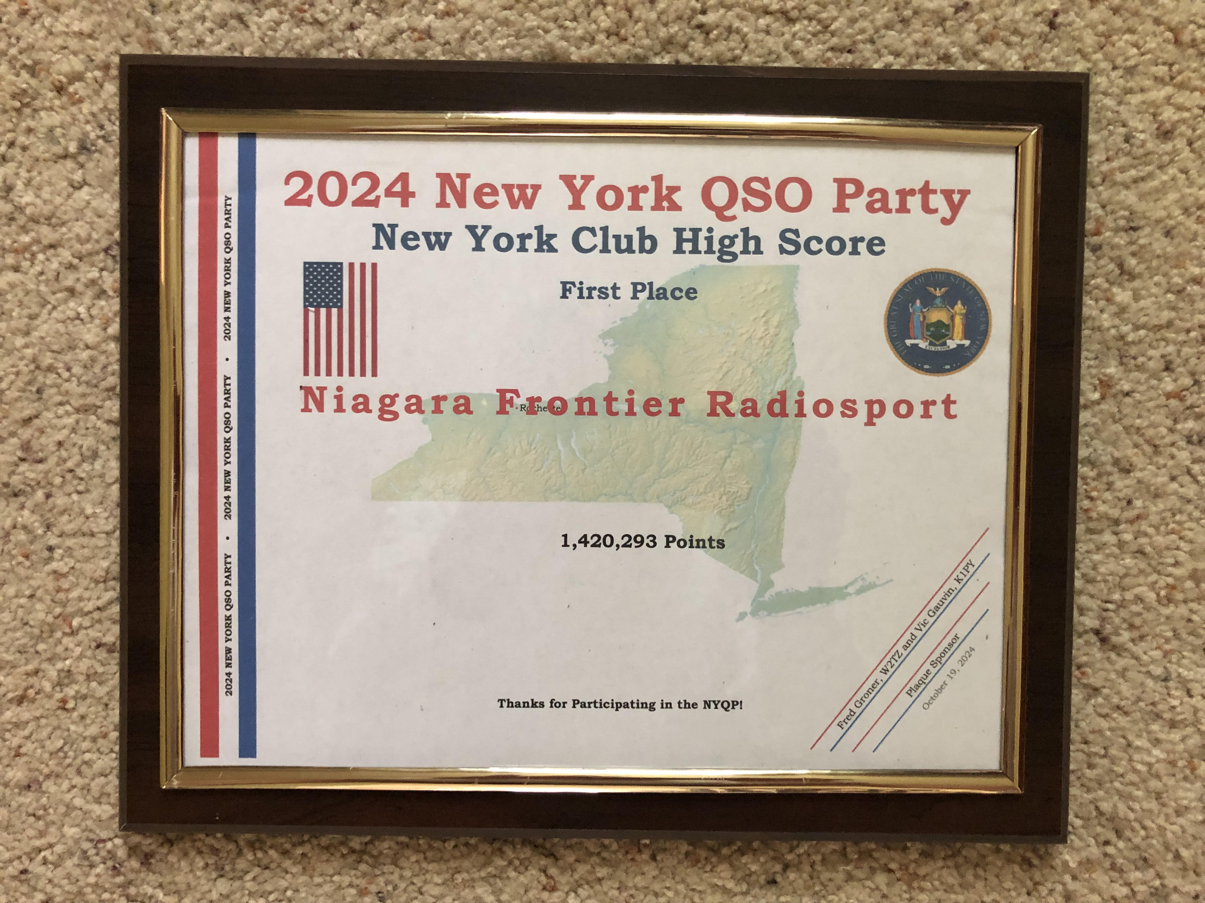 NYQP 2024